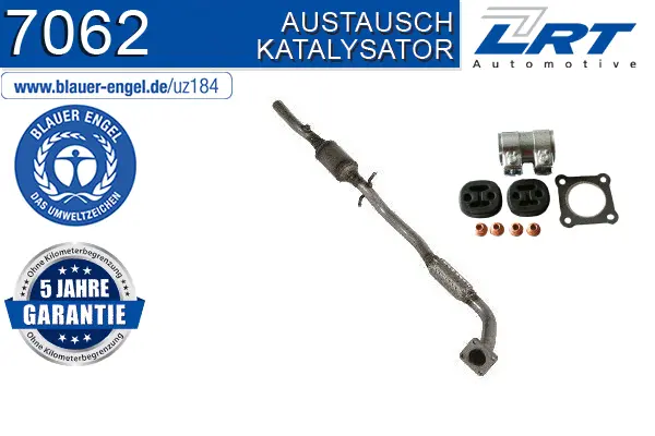 Catalytic Converter (7062)