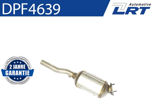 Soot/Particulate Filter, exhaust system