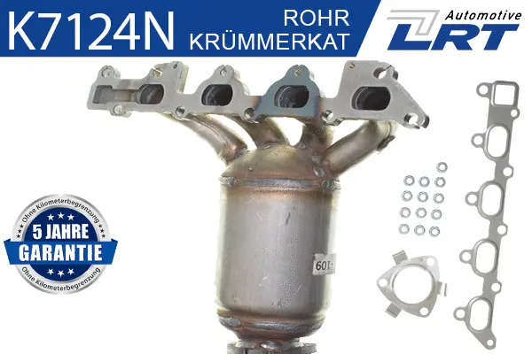 Manifold Catalytic Converter