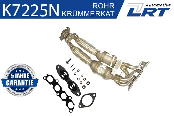 Manifold Catalytic Converter