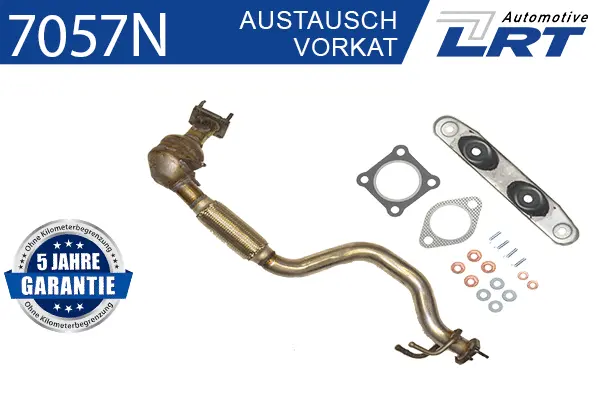 Pre-Catalytic Converter