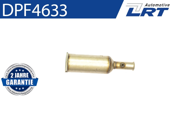 Soot/Particulate Filter, exhaust system