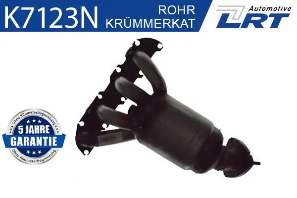 Manifold Catalytic Converter (K7123N)