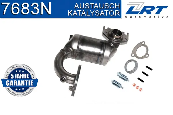 Catalytic Converter (7683N)