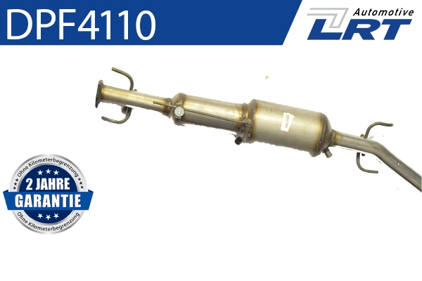 Soot/Particulate Filter, exhaust system (DPF4110)