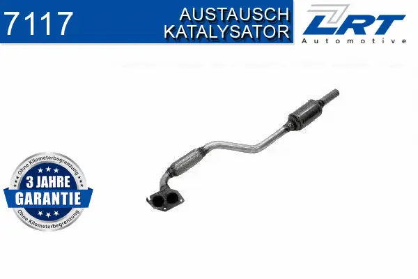 Catalytic Converter (7117)