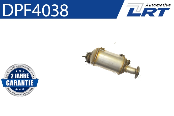 Soot/Particulate Filter, exhaust system