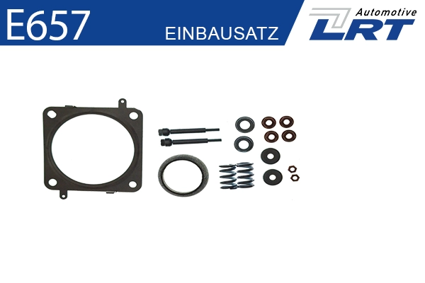 Mounting Kit, catalytic converter (E657)
