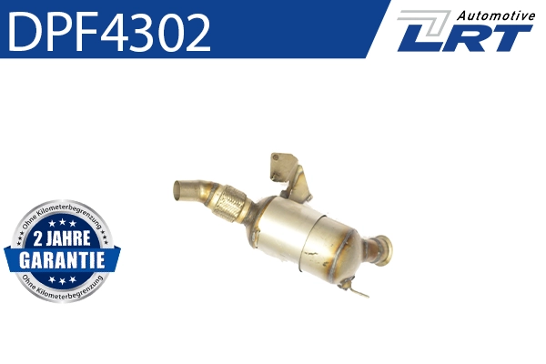 Soot/Particulate Filter, exhaust system