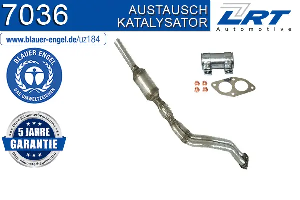 Catalytic Converter (7036)