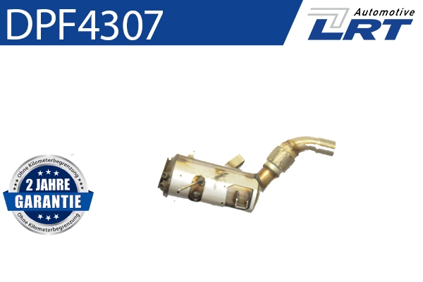 Soot/Particulate Filter, exhaust system
