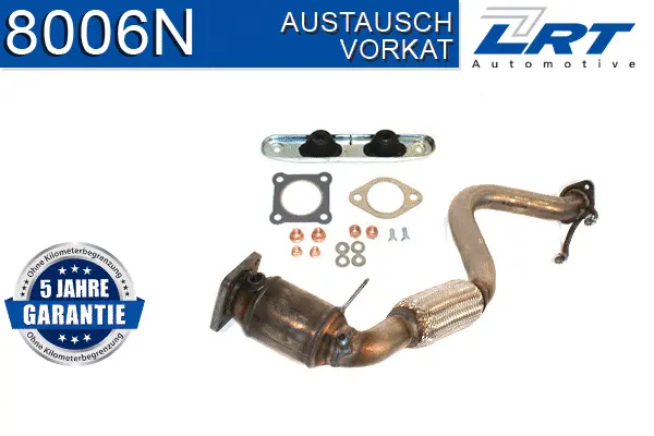 Pre-Catalytic Converter (8006N)