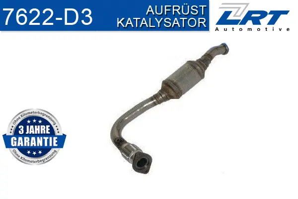 Conversion Catalytic Converter (7622-D3)