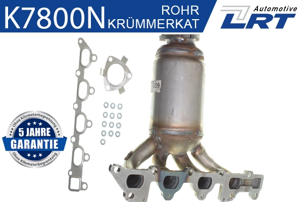 Manifold Catalytic Converter (K7800N)