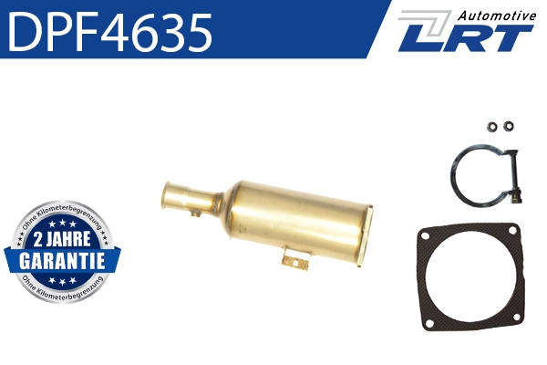 Soot/Particulate Filter, exhaust system
