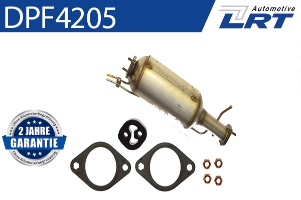 Soot/Particulate Filter, exhaust system (DPF4205)