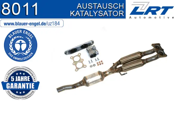 Catalytic Converter (8011)