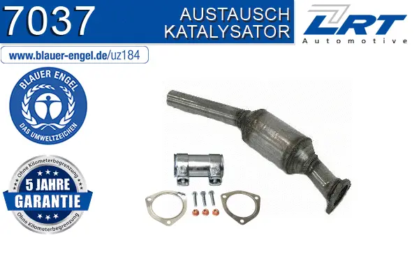 Catalytic Converter (7037)