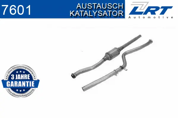 Catalytic Converter (7601)