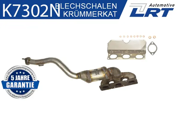 Manifold Catalytic Converter