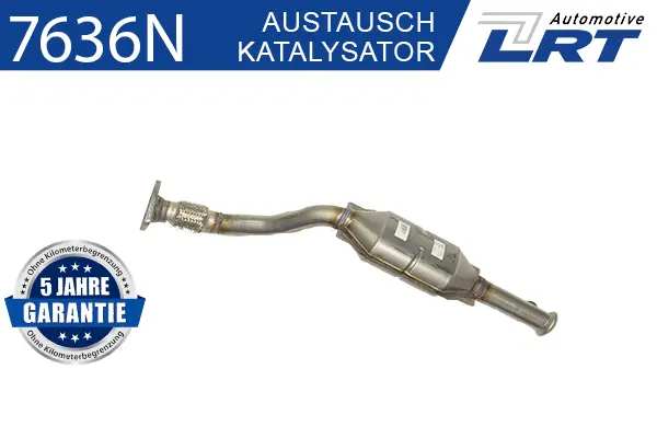 Catalytic Converter (7636N)