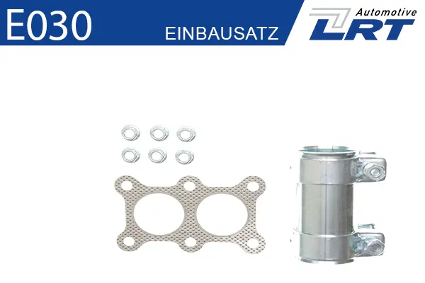 Mounting Kit, catalytic converter (E030)