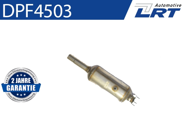 Soot/Particulate Filter, exhaust system