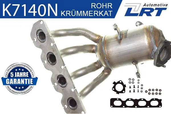 Manifold Catalytic Converter