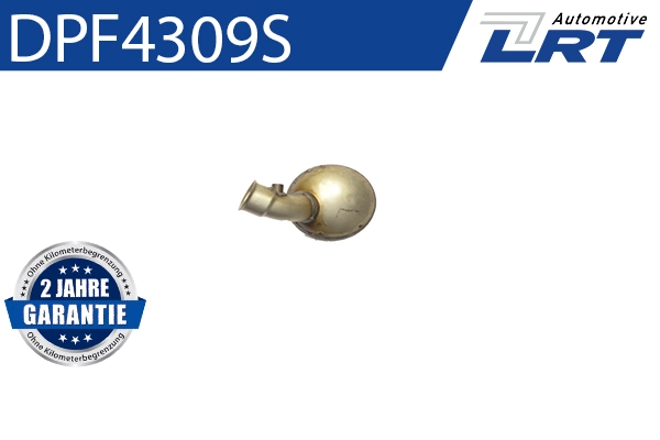 Soot/Particulate Filter, exhaust system