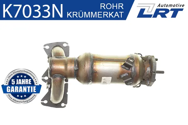 Manifold Catalytic Converter