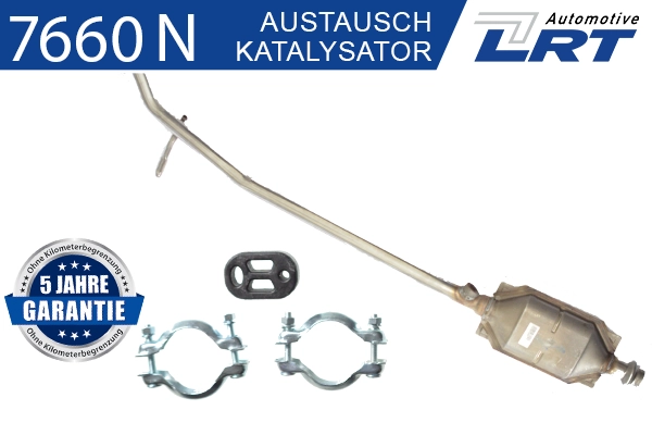 Catalytic Converter (7660N)