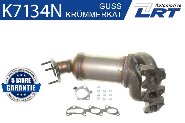 Manifold Catalytic Converter