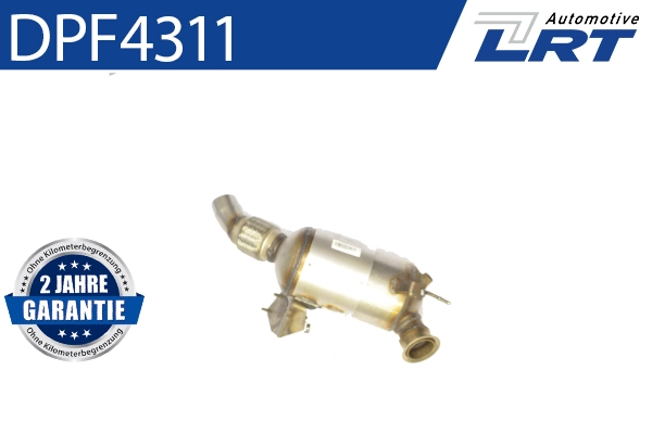 Soot/Particulate Filter, exhaust system (DPF4311)