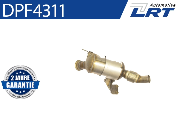 Soot/Particulate Filter, exhaust system