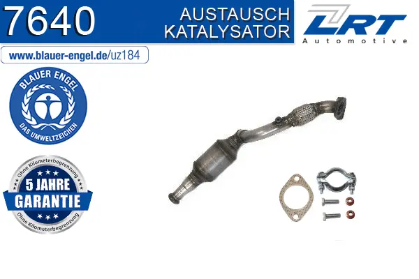 Catalytic Converter (7640)