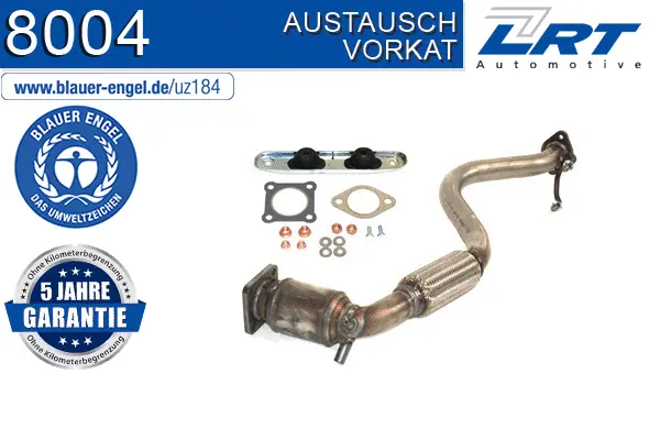 Pre-Catalytic Converter (8004)