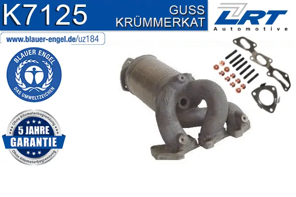 Manifold Catalytic Converter (K7125)