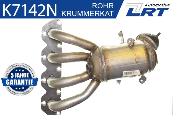 Manifold Catalytic Converter