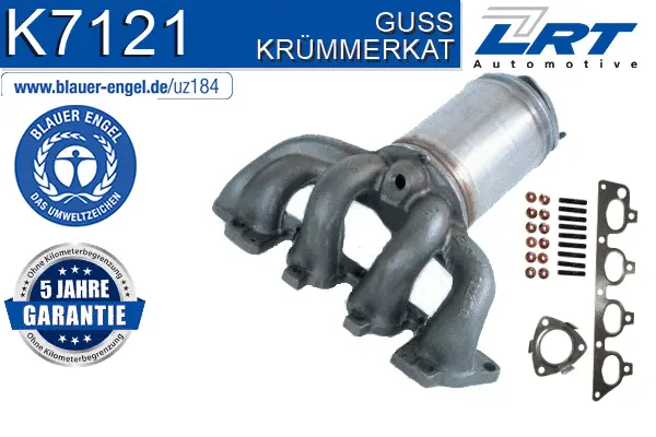 Manifold Catalytic Converter (K7121)