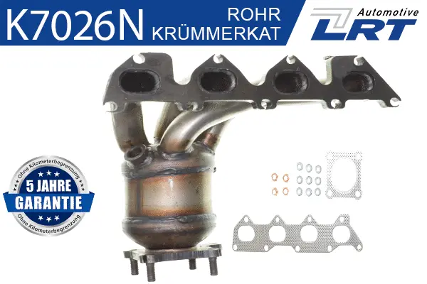 Manifold Catalytic Converter