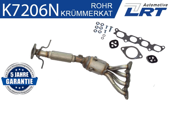 Manifold Catalytic Converter