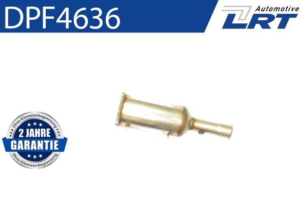 Soot/Particulate Filter, exhaust system