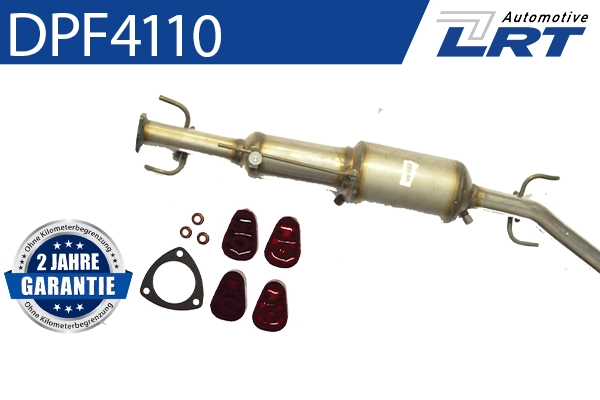 Soot/Particulate Filter, exhaust system
