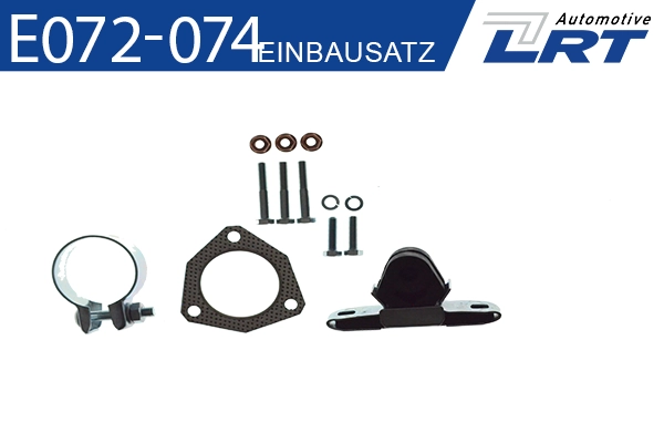 Mounting Kit, catalytic converter (E072-074)