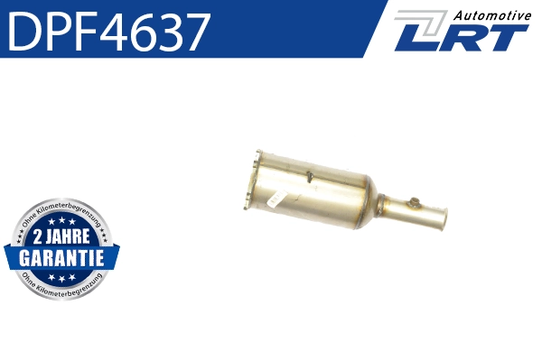 Soot/Particulate Filter, exhaust system (DPF4637)