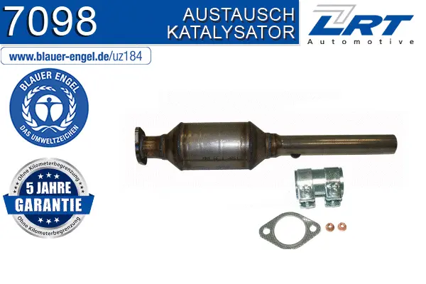 Catalytic Converter (7098)