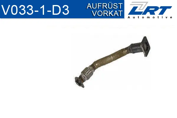 Retrofit Kit, pre-catalytic converter (V033-1-D3)