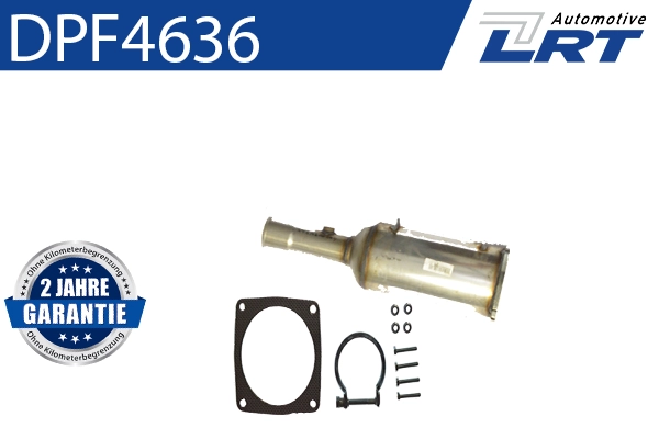 Soot/Particulate Filter, exhaust system