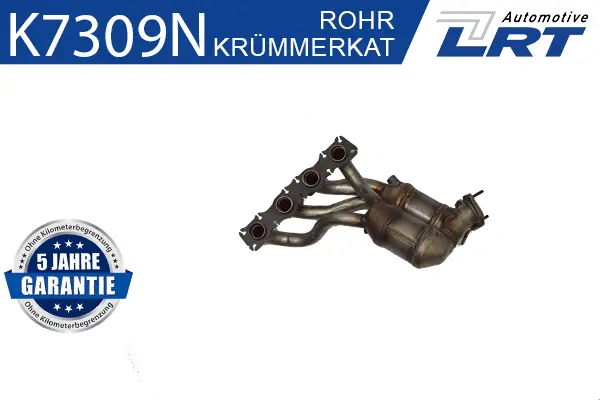 Manifold Catalytic Converter