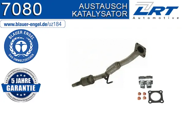 Catalytic Converter (7080)